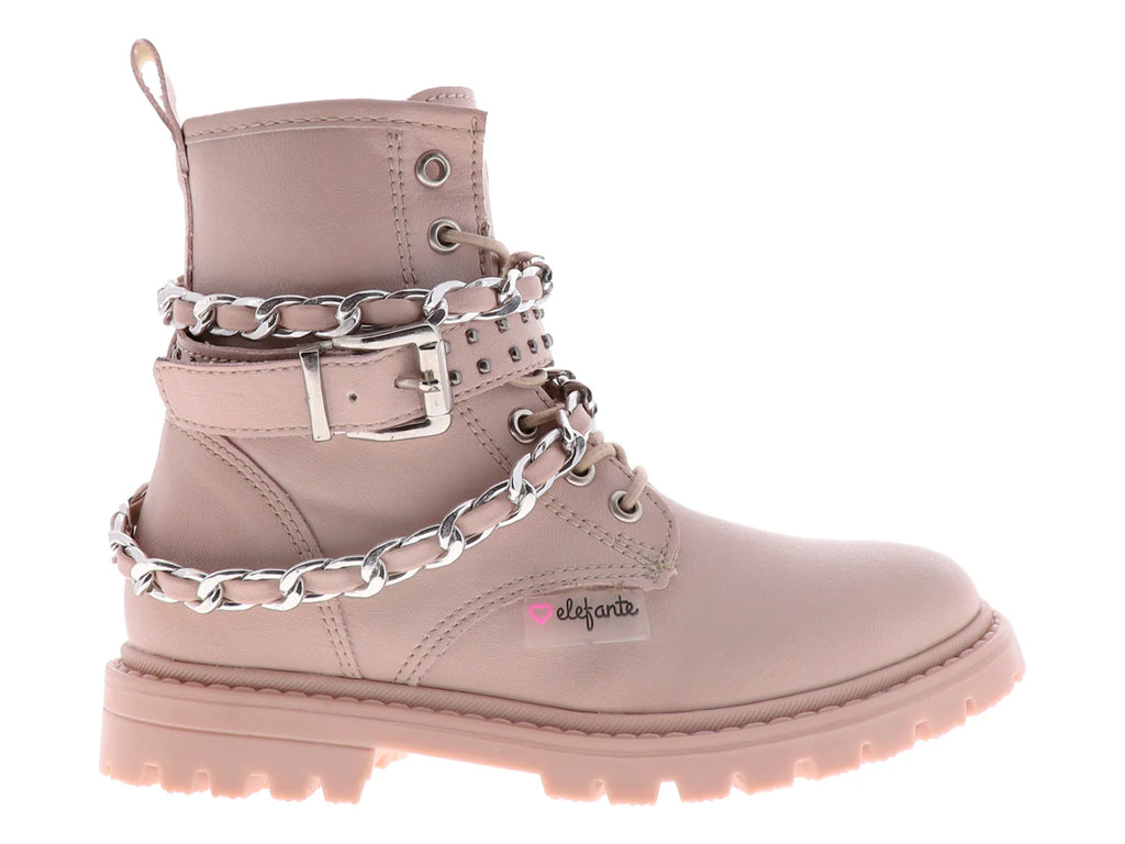 Botines Elefante Beige para Niña
