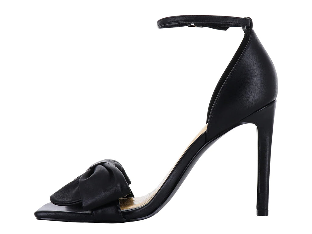 Sandalias Guess Sancia Negro Tacón Alto para Mujer