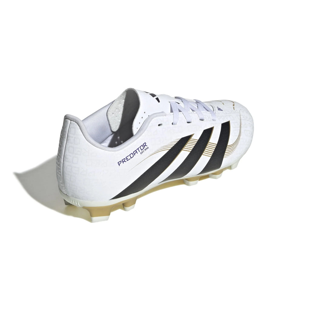adidas Predator Club Firm Multi Ground Boots Kids White Black