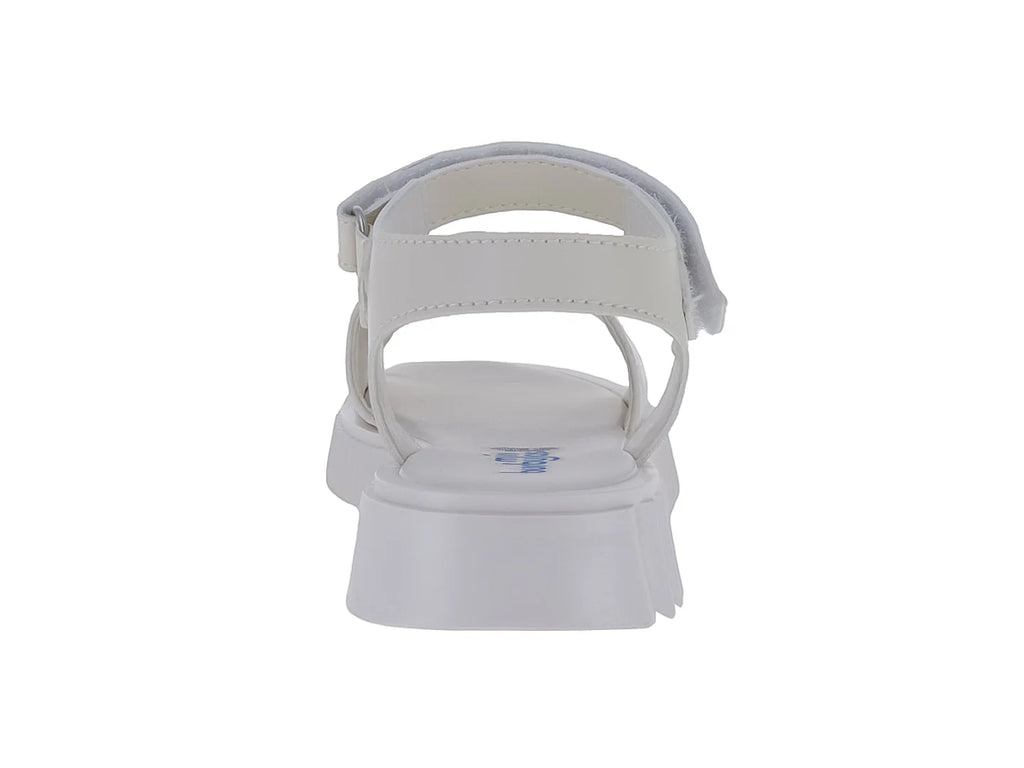 Sandalias Miniburbujas Blanco para Niña