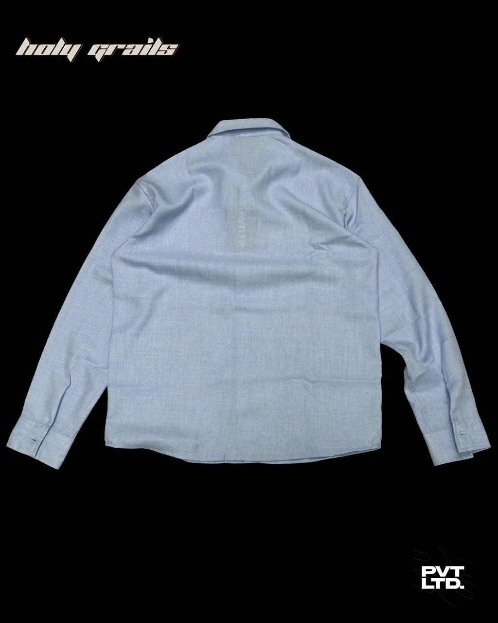 Sky Blue Linen Shirt HG x Pvt Ltd