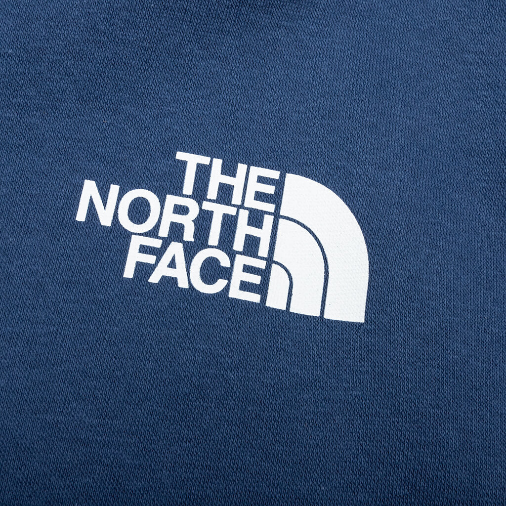 Places We Love Hoodie Shady Blue