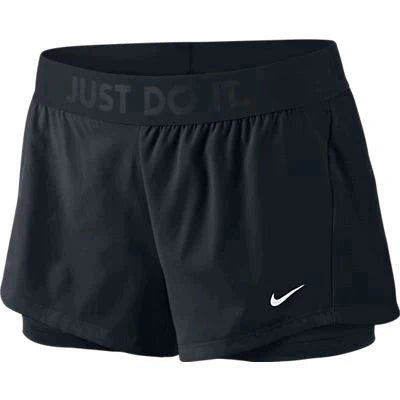 Nike Icon Woven 2 IN 1 Womens Training Shorts