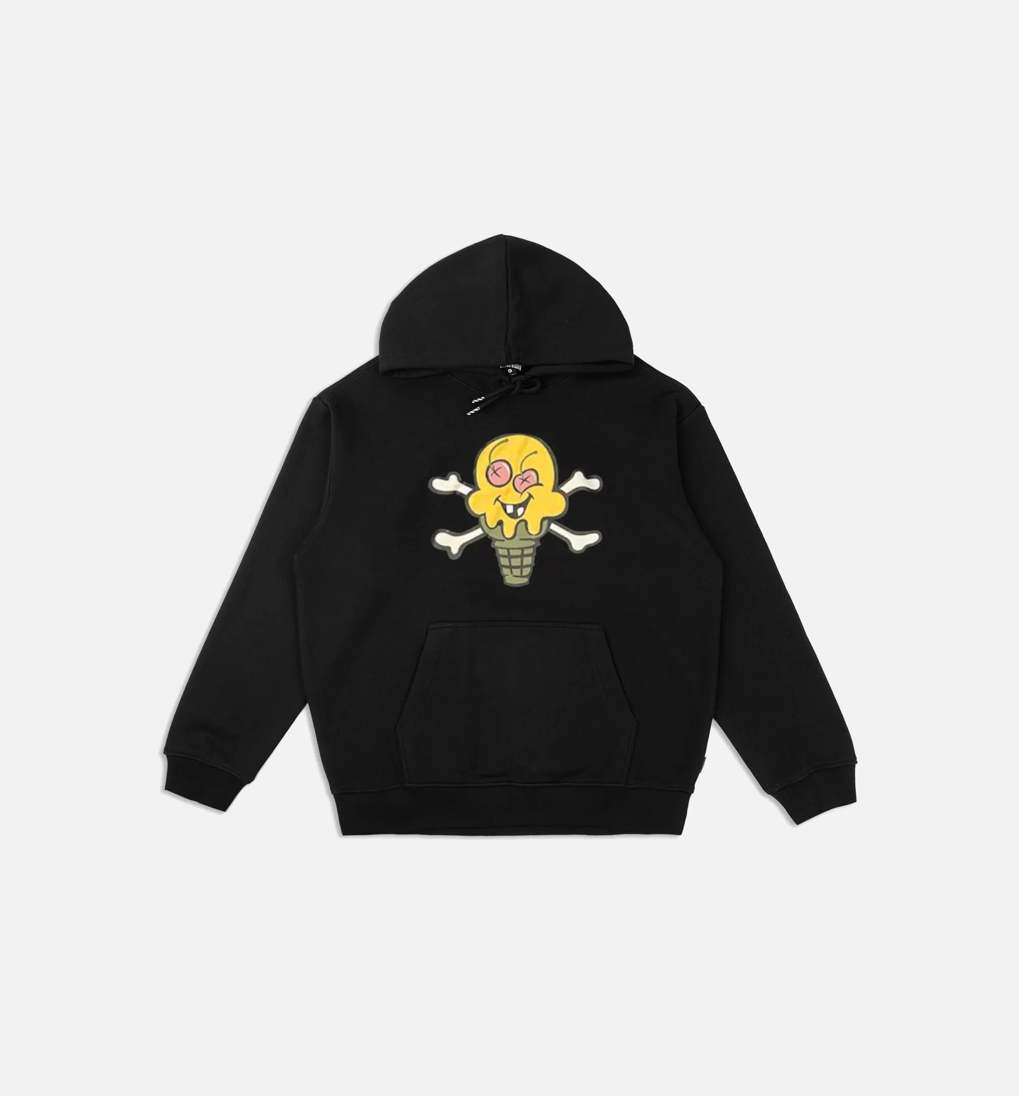 Cones Mens Hoodie Black