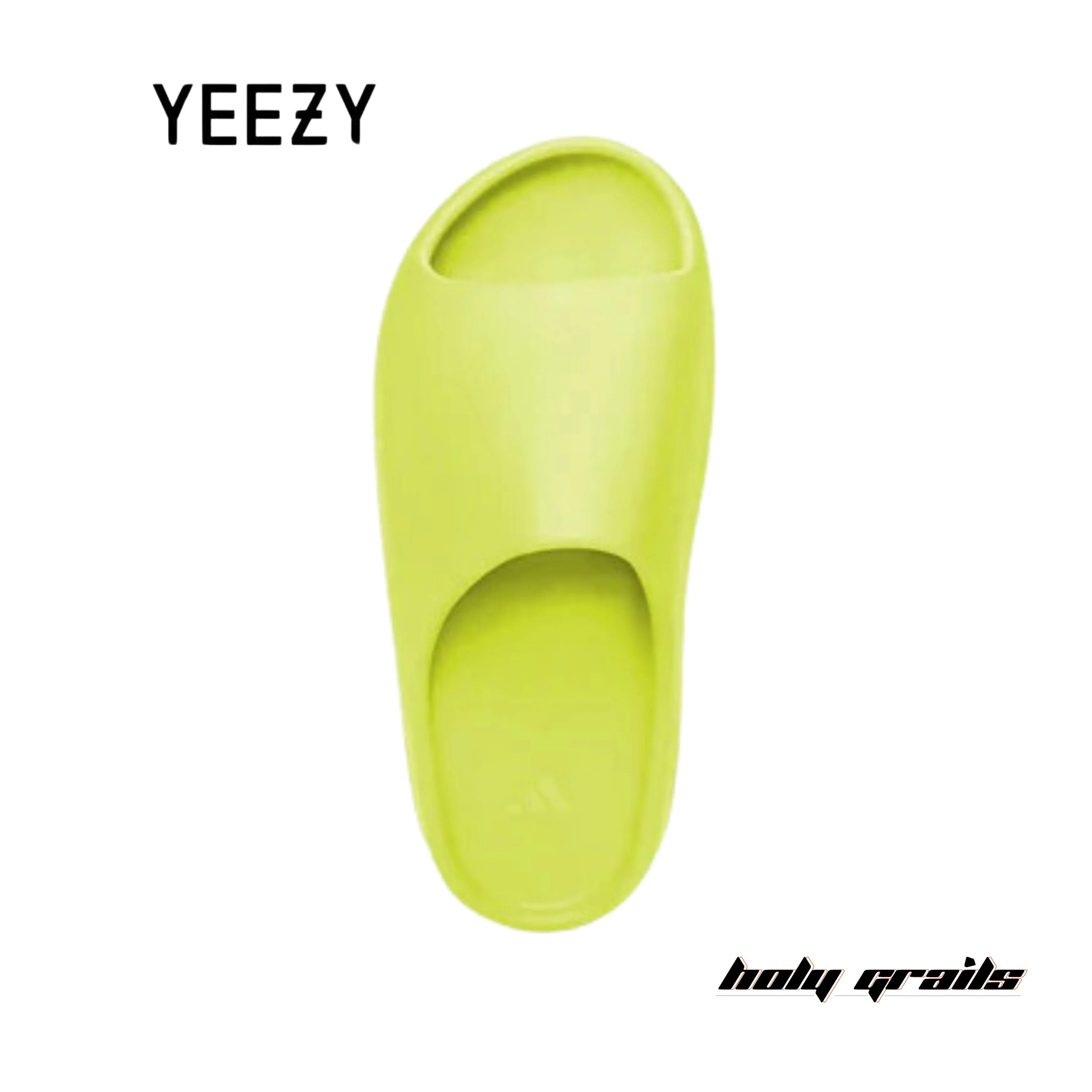 Adidas Yeezy Slides Glow Green