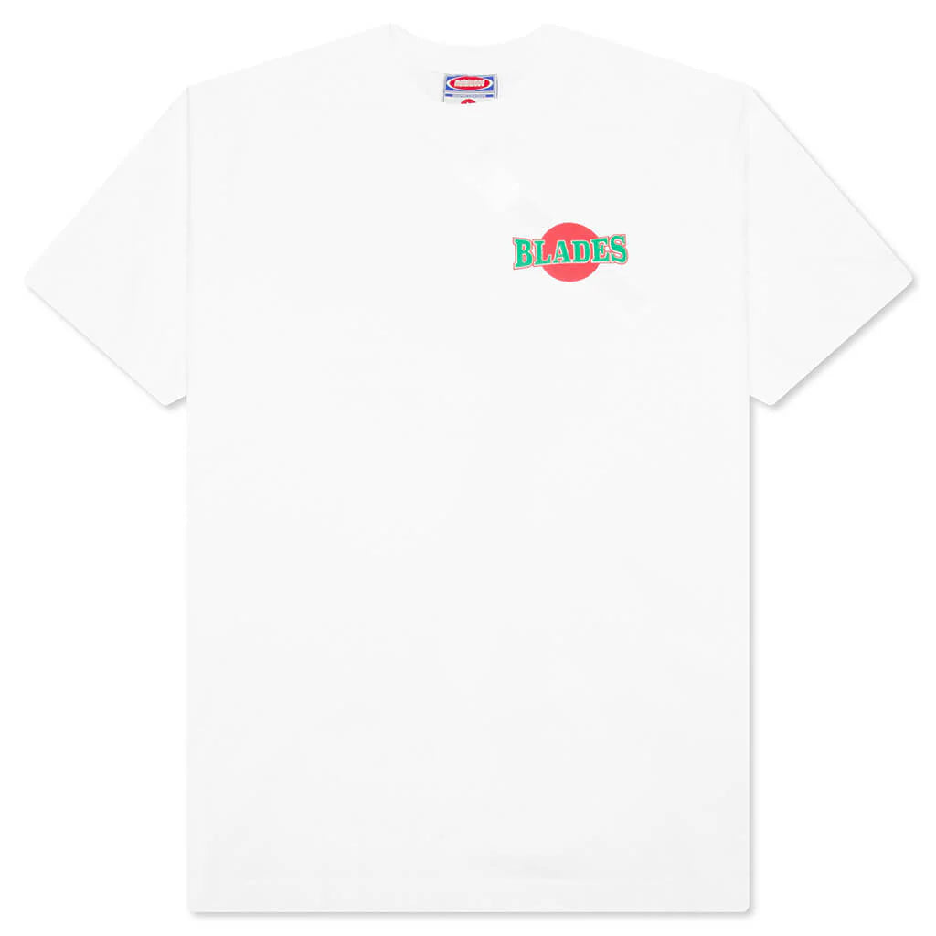 Blades Gym T Shirt White