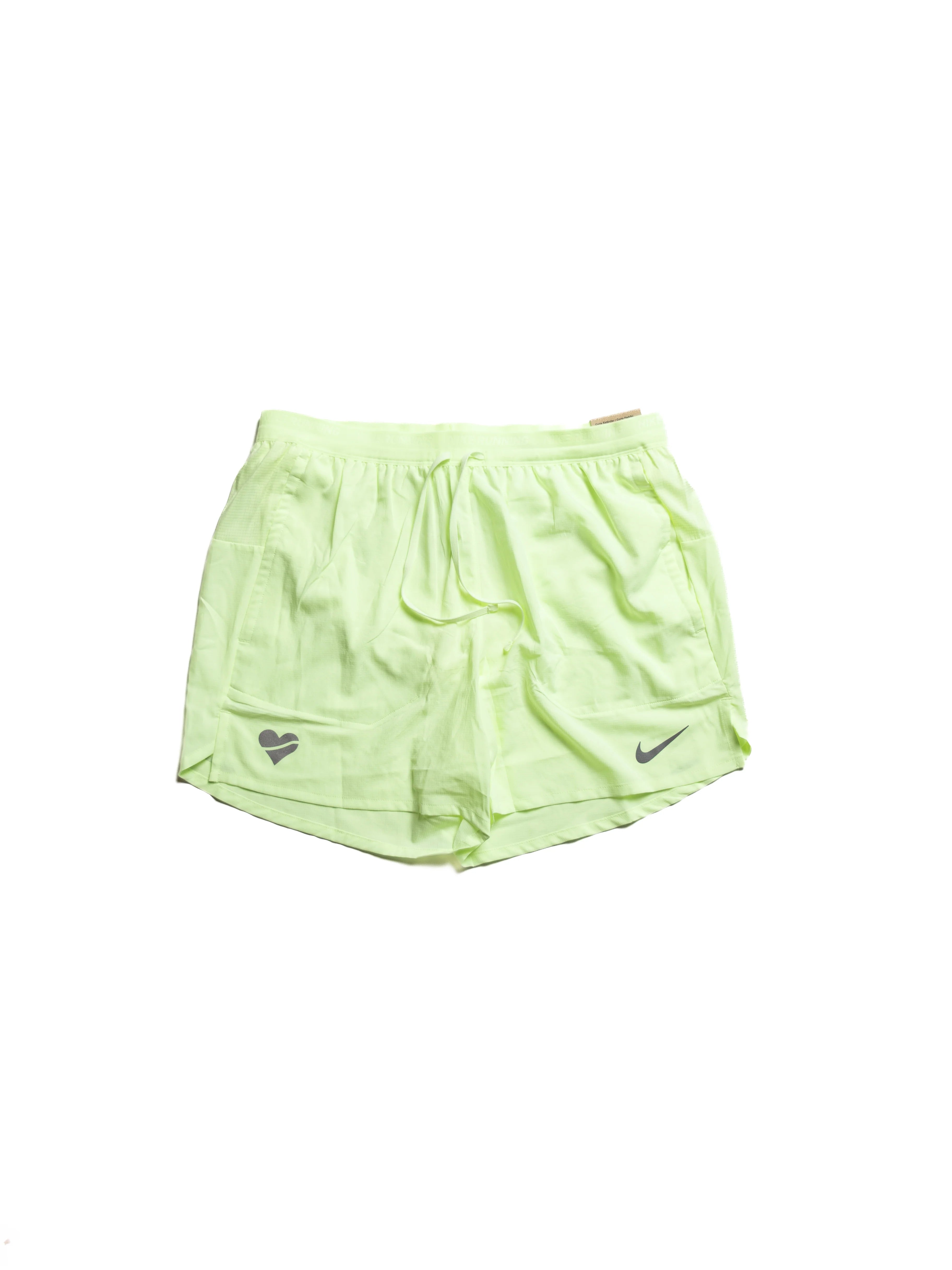 Nike Mens Dri FIT Stride 5 Brief Lined Running Shorts