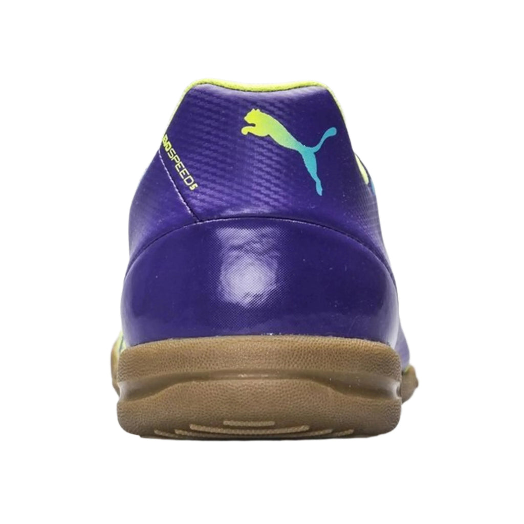 PUMA evoSPEED 53 IT JR Purple Yellow