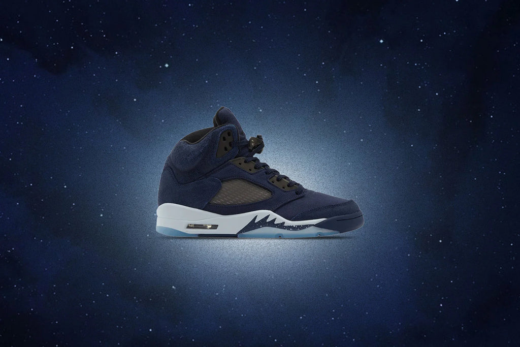 Air Jordan 5 Retro SE PS Midnight Navy Black Football Grey