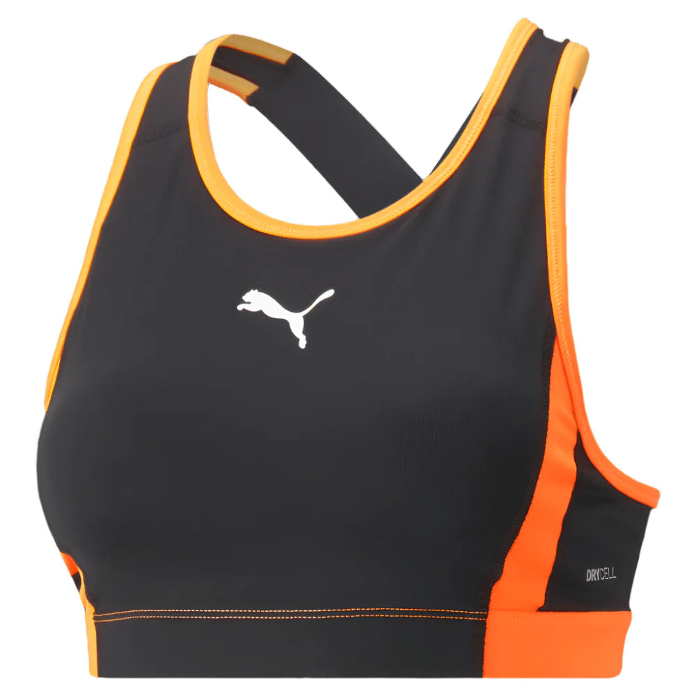 PUMA INDIVIDUAL BLAZE High Neck Sports Bra