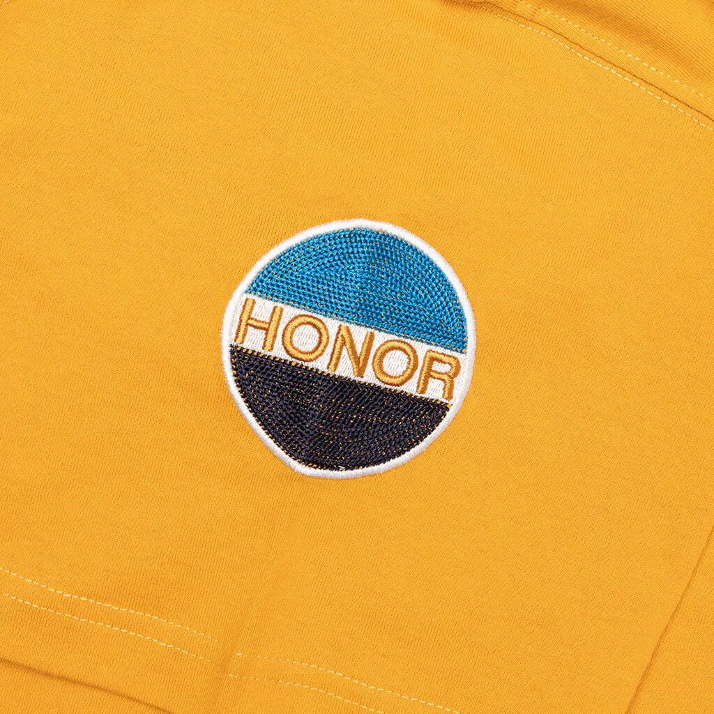 Auto Club Box Tee Yellow