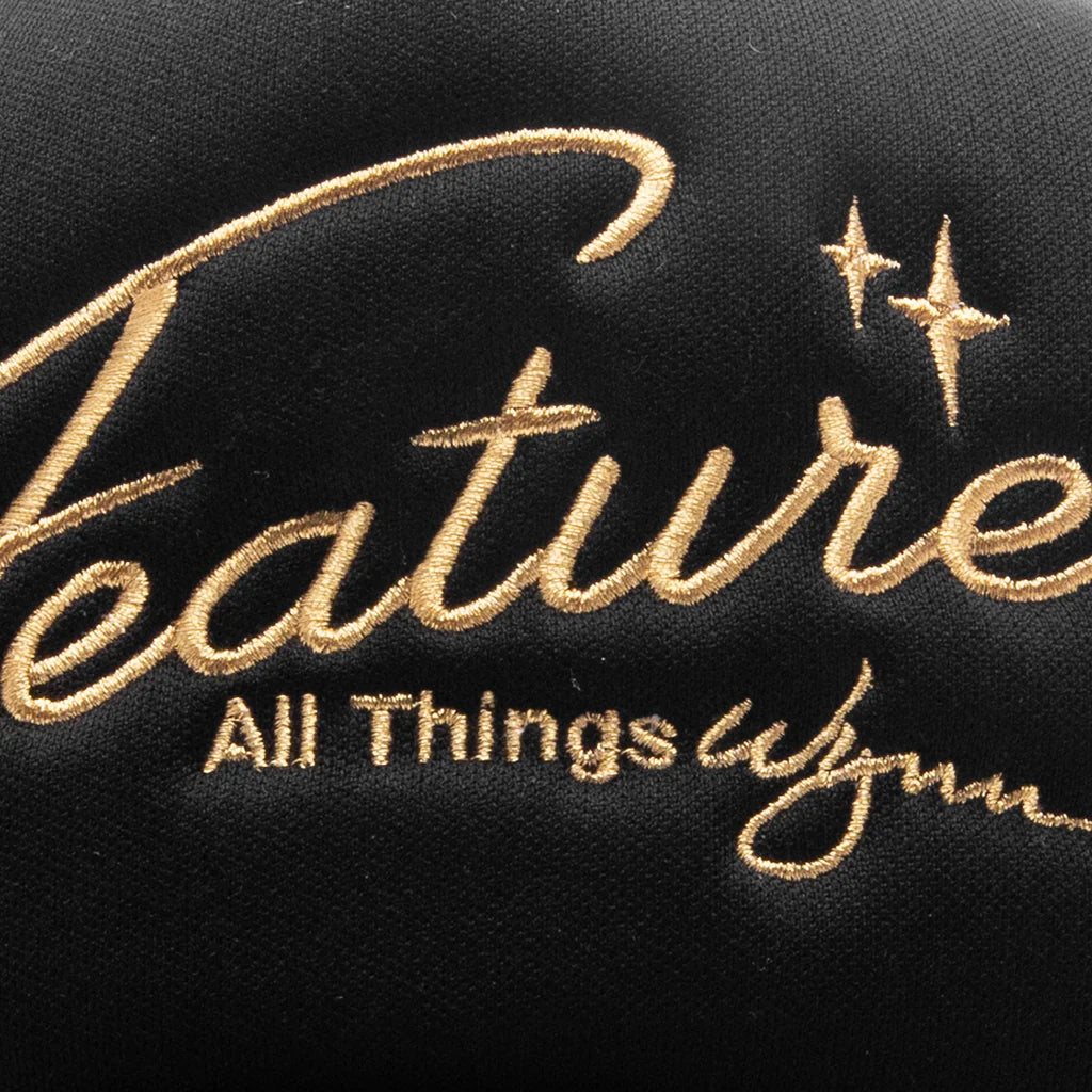 Feature x Wynn Shine Trucker Black