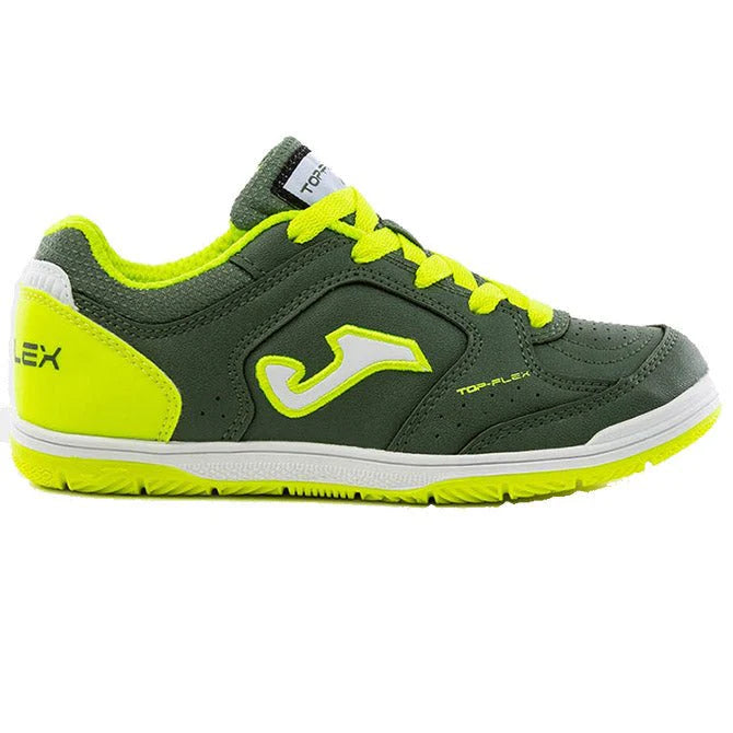 Joma Top Flex Youth 905 IN Indoor Soccer Shoes Green