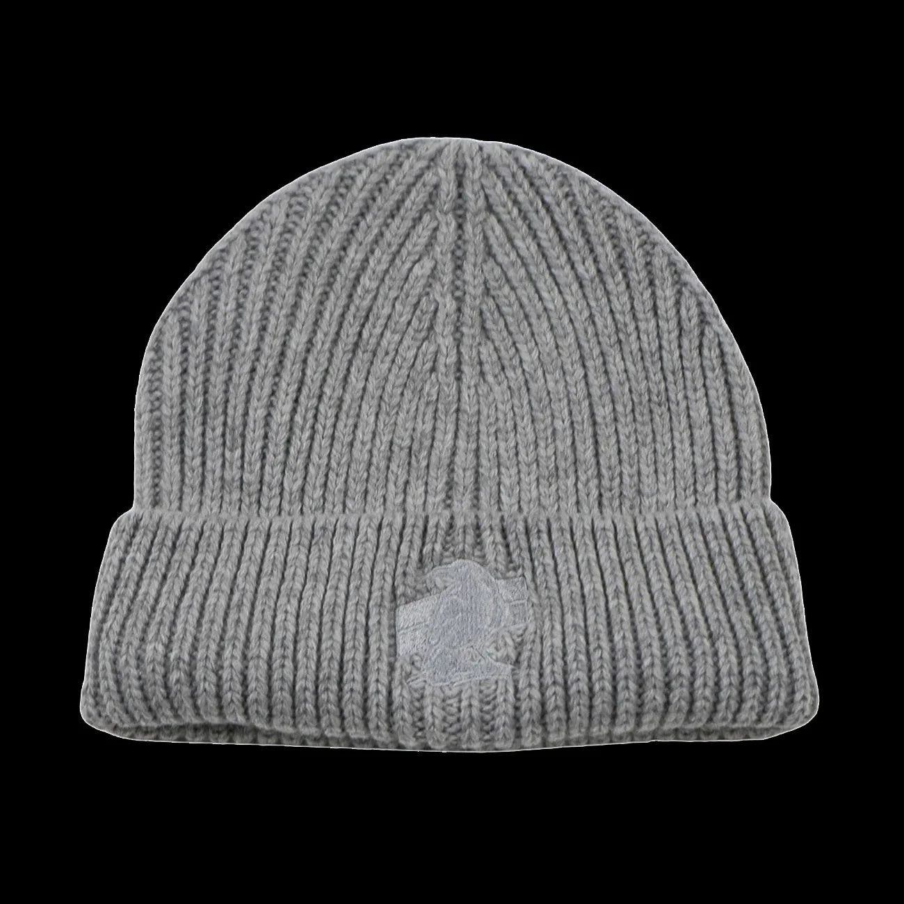 Two18 Embroidery Beanie Grey