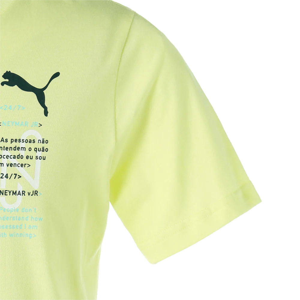 PUMA Neymar JR 24 7 Graphic Tee