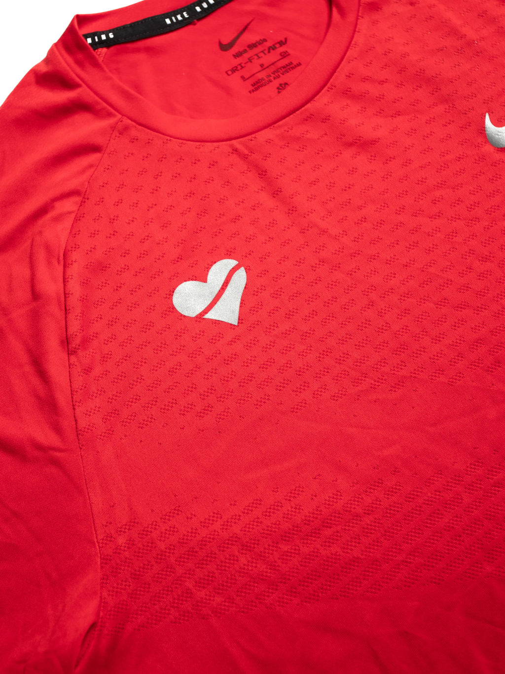 Nike Mens Stride Dri FIT ADV Short Sleeve Running Top