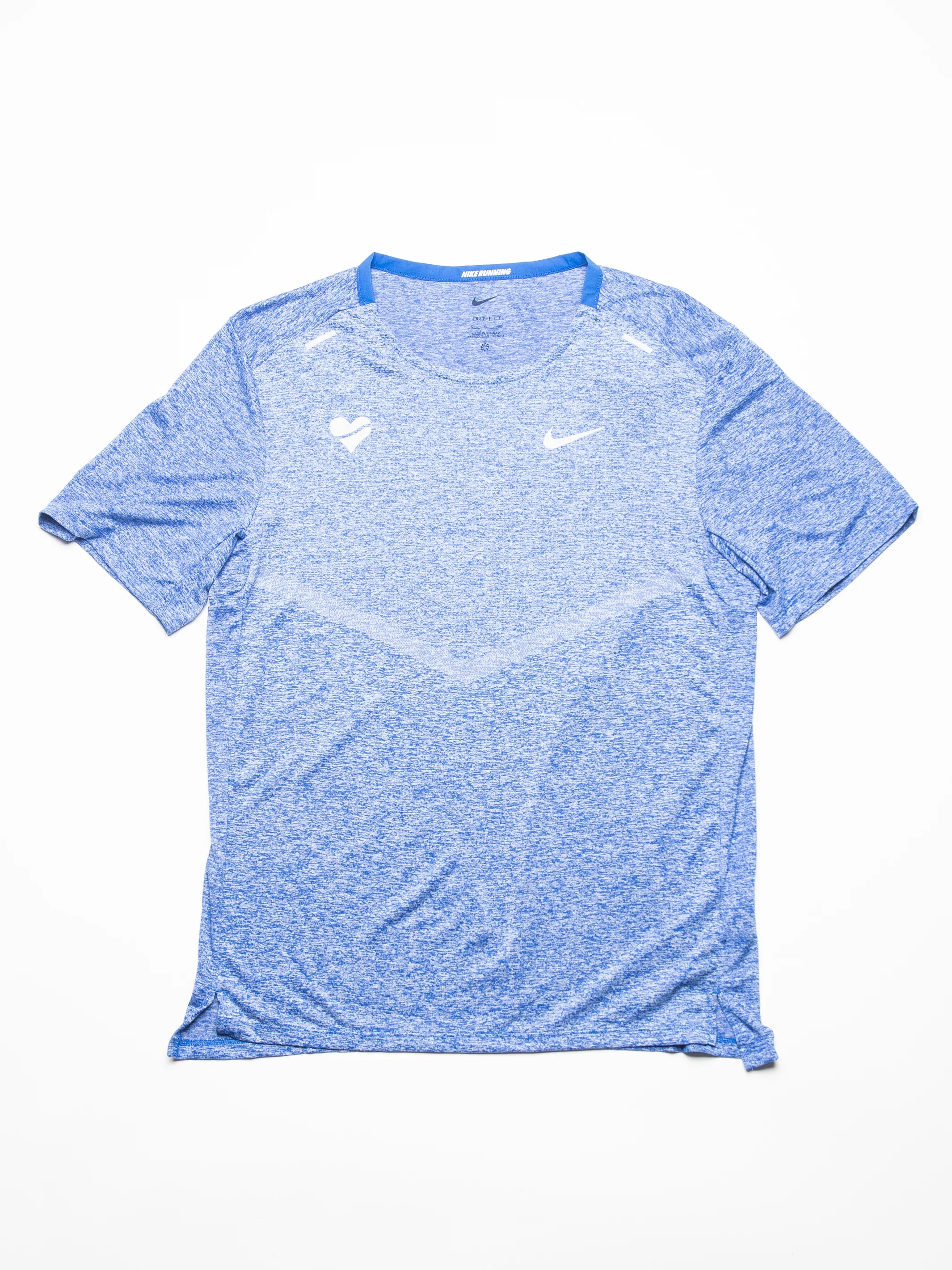 Nike Mens Dri FIT Rise 365 Short Sleeve Tee
