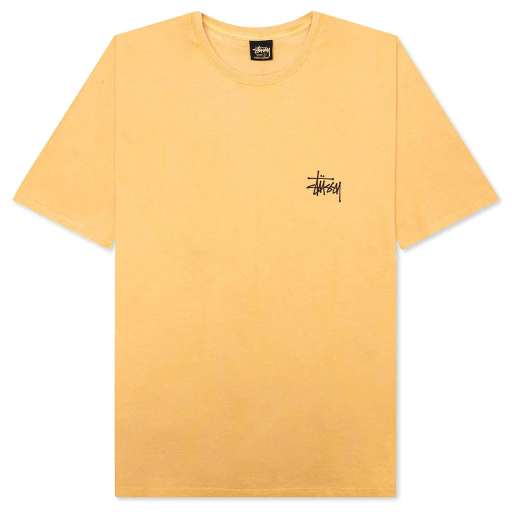 Built Tough Pigment Dyed Tee Honey