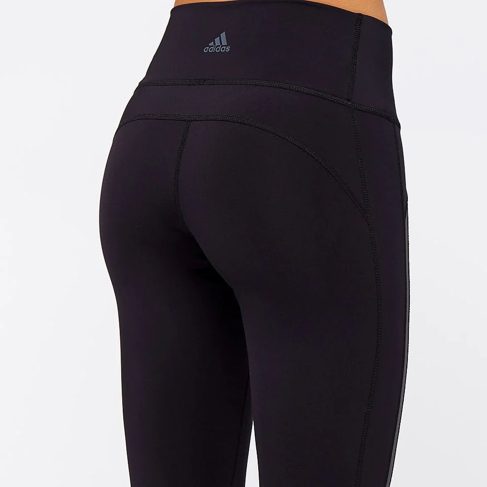 adidas Believe This HR Mesh Tight Black