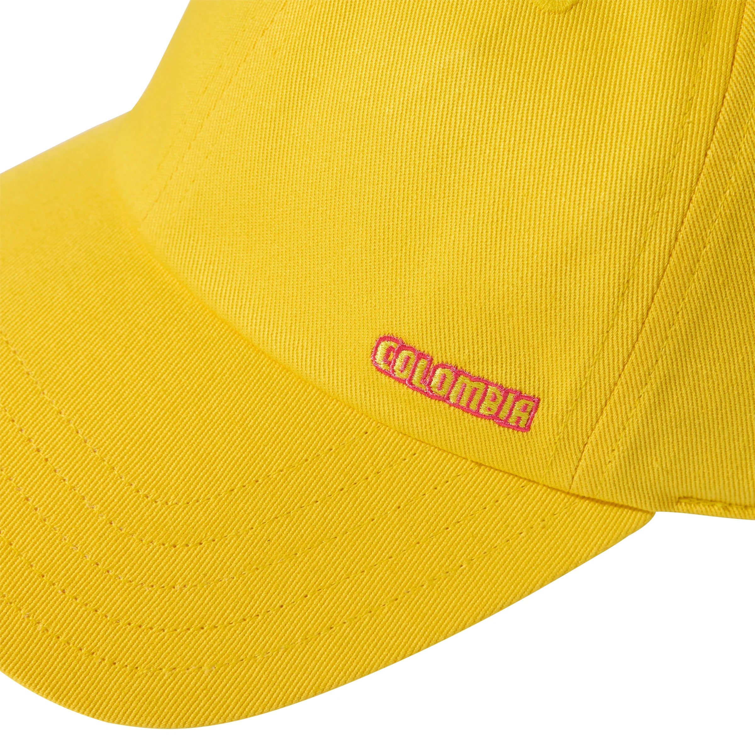 adidas Colombia 26 Dad Soccer Cap Yellow