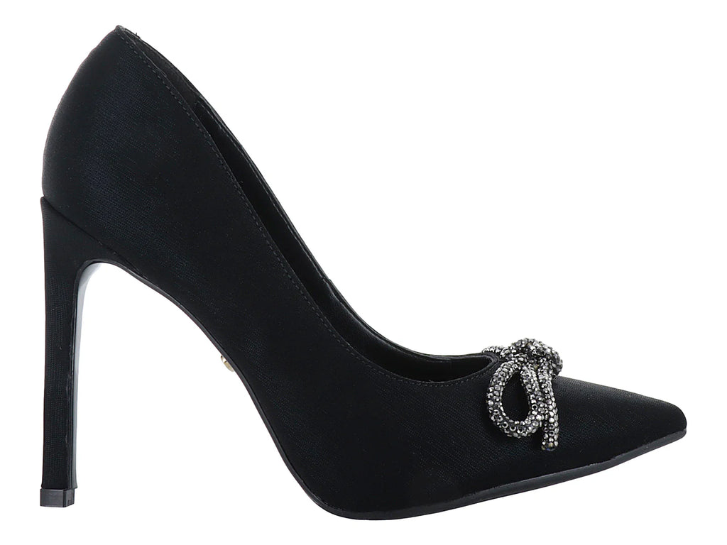 Zapatillas Stiletto Westies Negro para Mujer