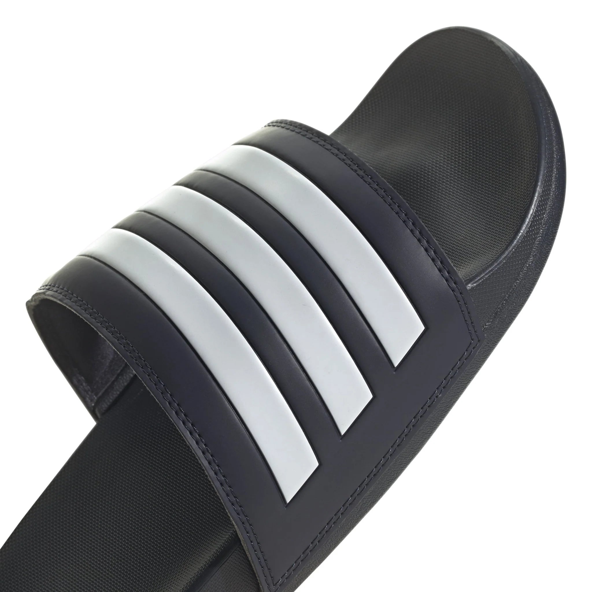 adidas Adilette Comfort Slides Blue White
