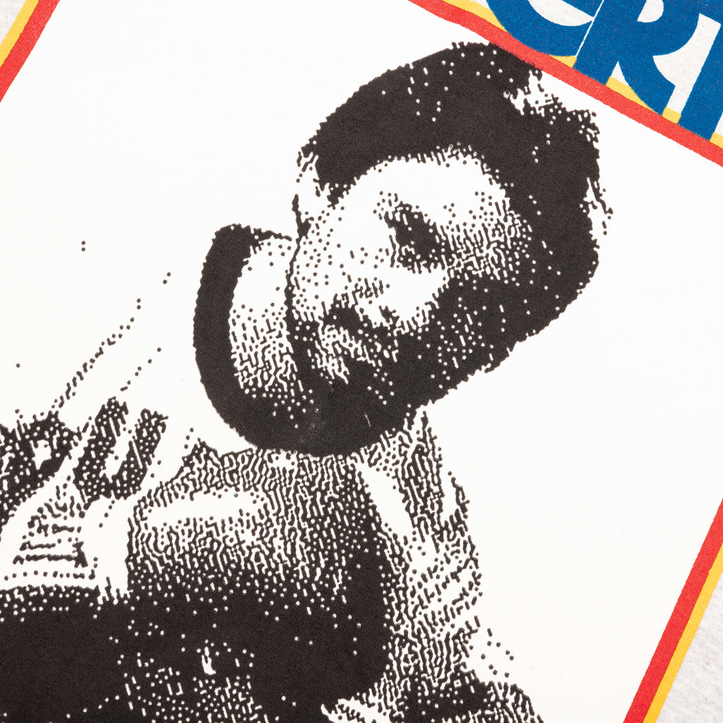 Roberto Duran S S Tee Heather Grey