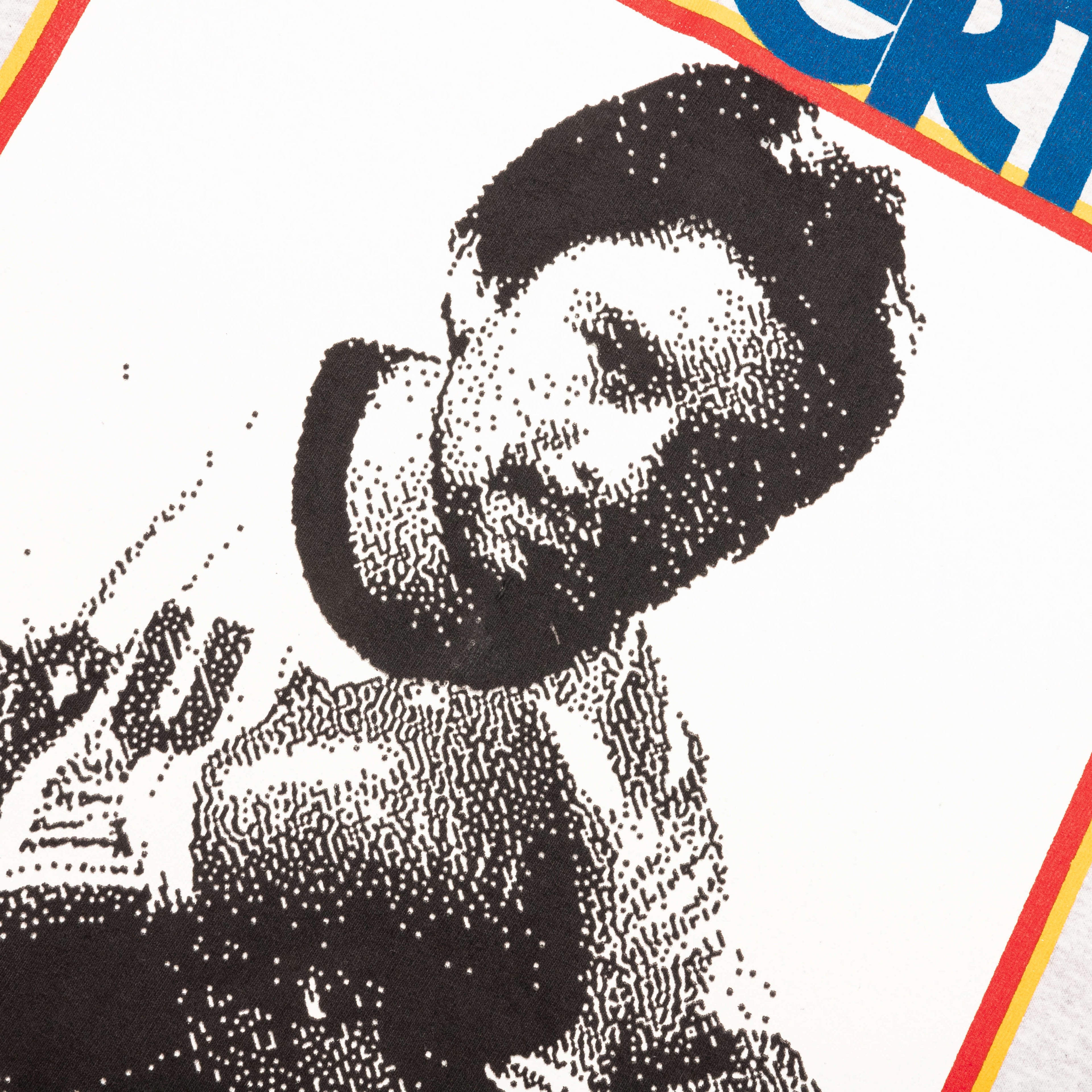 Roberto Duran S S Tee Heather Grey