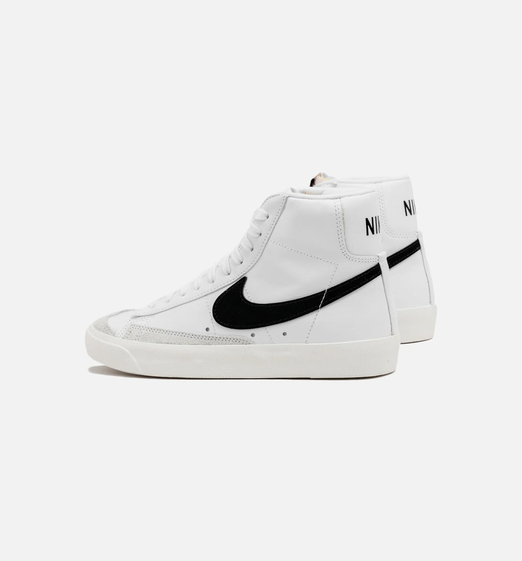 Blazer Mid 77 Womens Lifestyle Shoe White Black