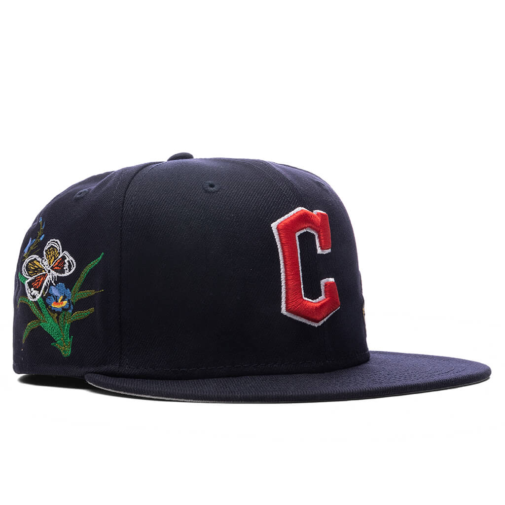 New Era x MLB x FELT 59FIFTY Cleveland Guardians