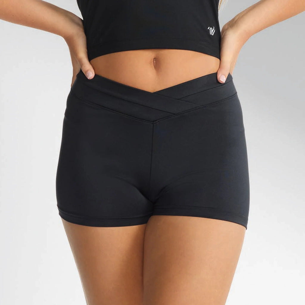 High V Waist Short