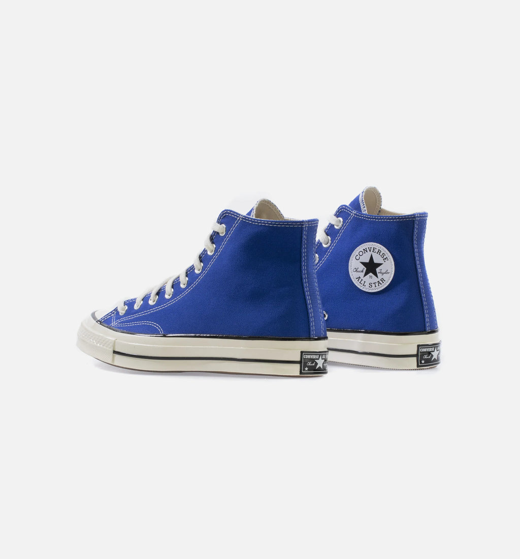 Chuck Taylor 70 Organic High Top Mens Lifestyle Shoe Blue Bone
