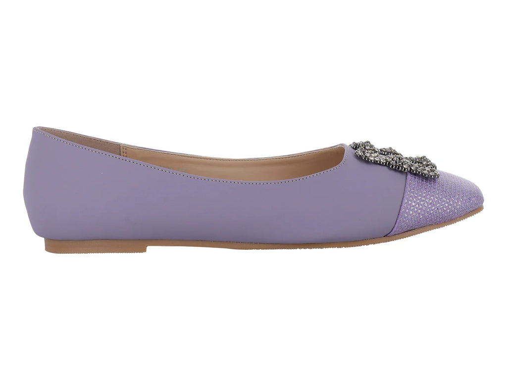 Zapatos Flats Donova Color Malva para Mujer