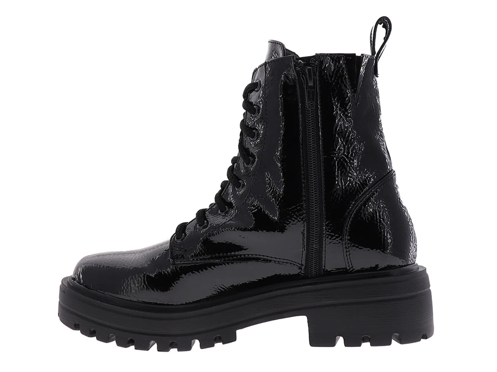 Botas Stefania Charol Negro para Mujer