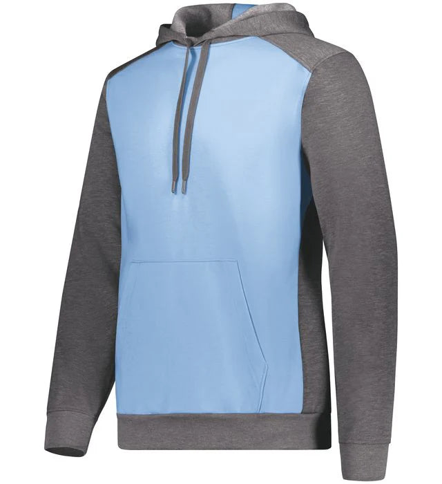 Augusta Three Season Fleece Pullover Hoodie