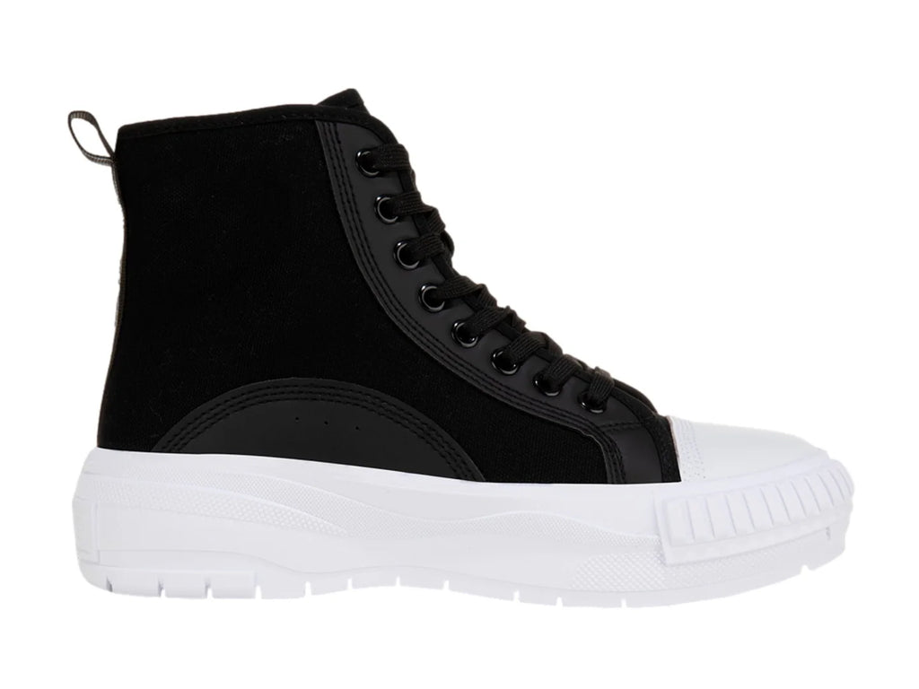 Tenis Lotto Ruvin Negro y Blanco para Mujer
