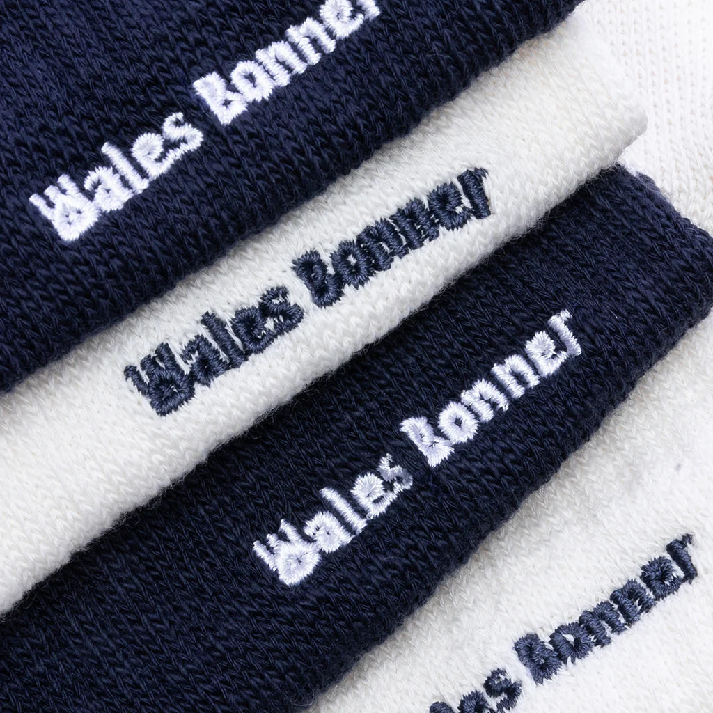 Adidas x Wales Bonner 3 Stripes Socks Night Navy Core White