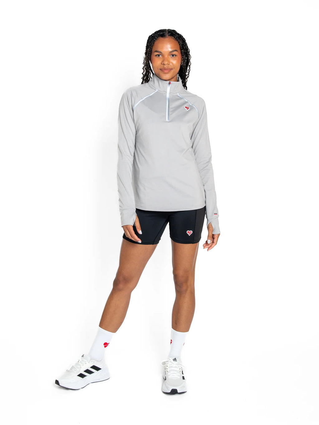 Heartbreak Womens Hampton Quarter Zip