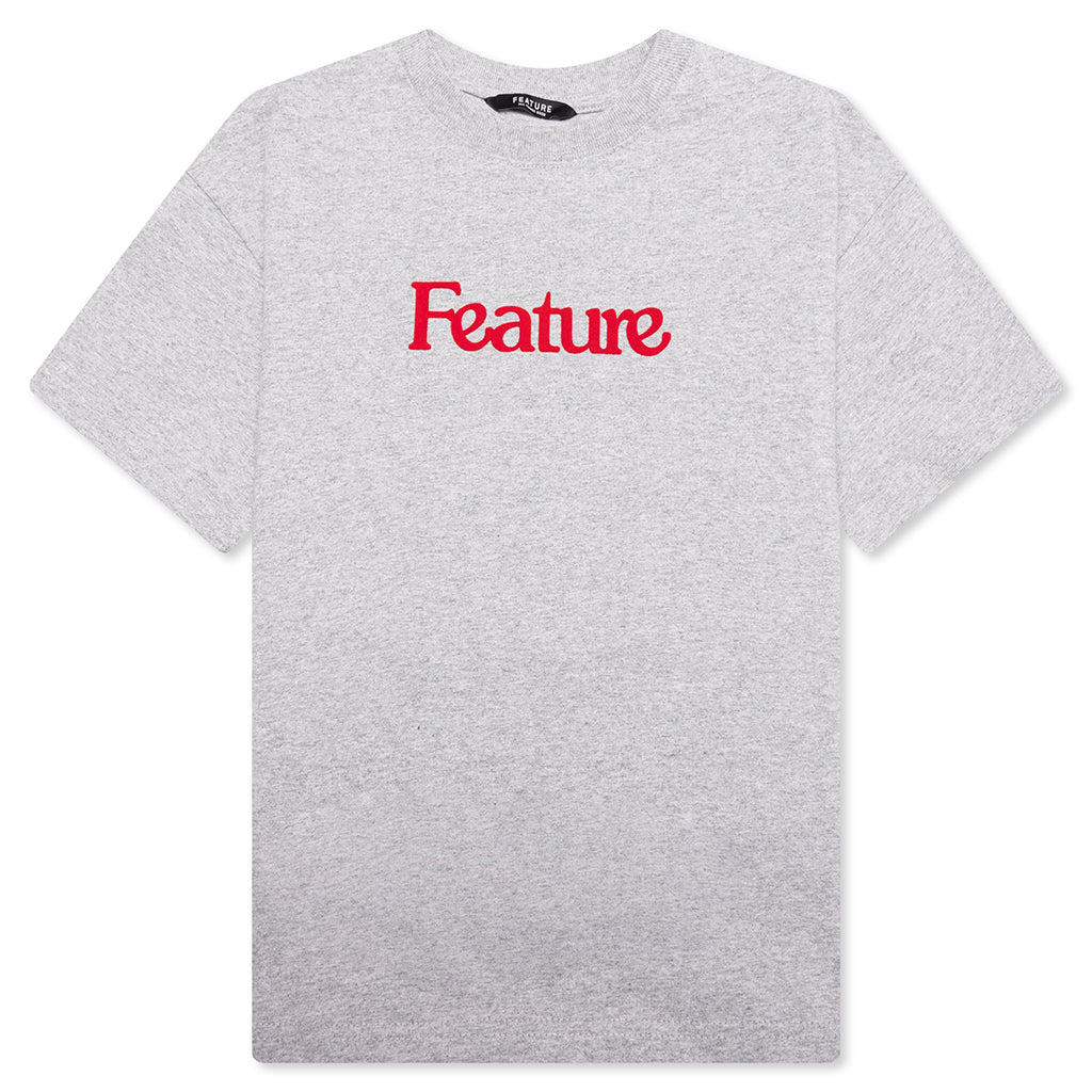 Kids Academy T Shirt Heather Grey