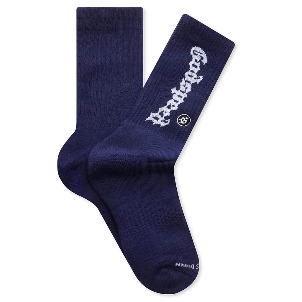 Logo Sock Blue