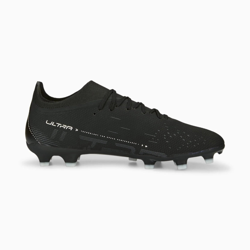 PUMA Ultra Match FG AG Firm Ground Cleats Black White