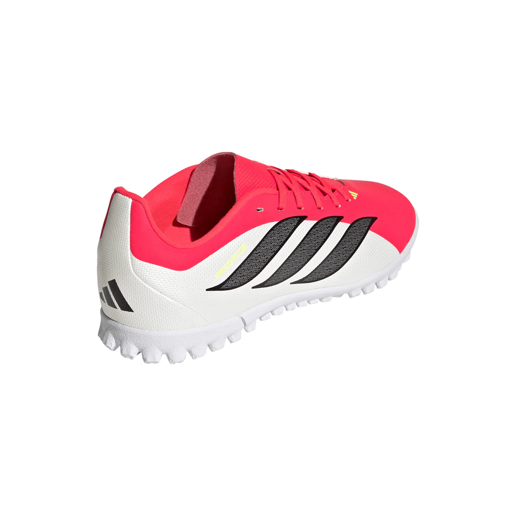 adidas Predator Club TF Turf Youth Soccer Cleats Red Black White