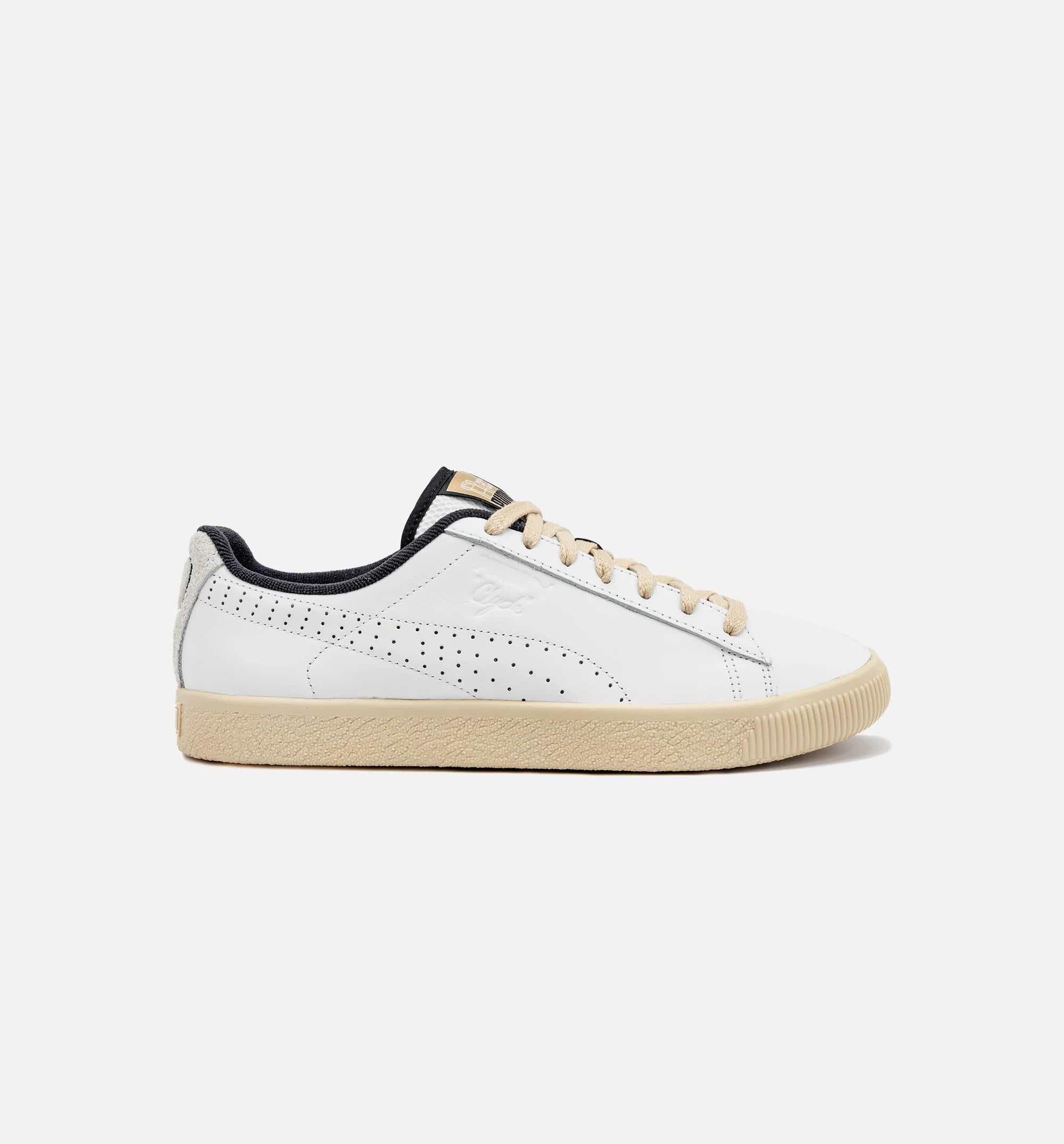 Clyde Mens Lifestyle Shoe White Sail