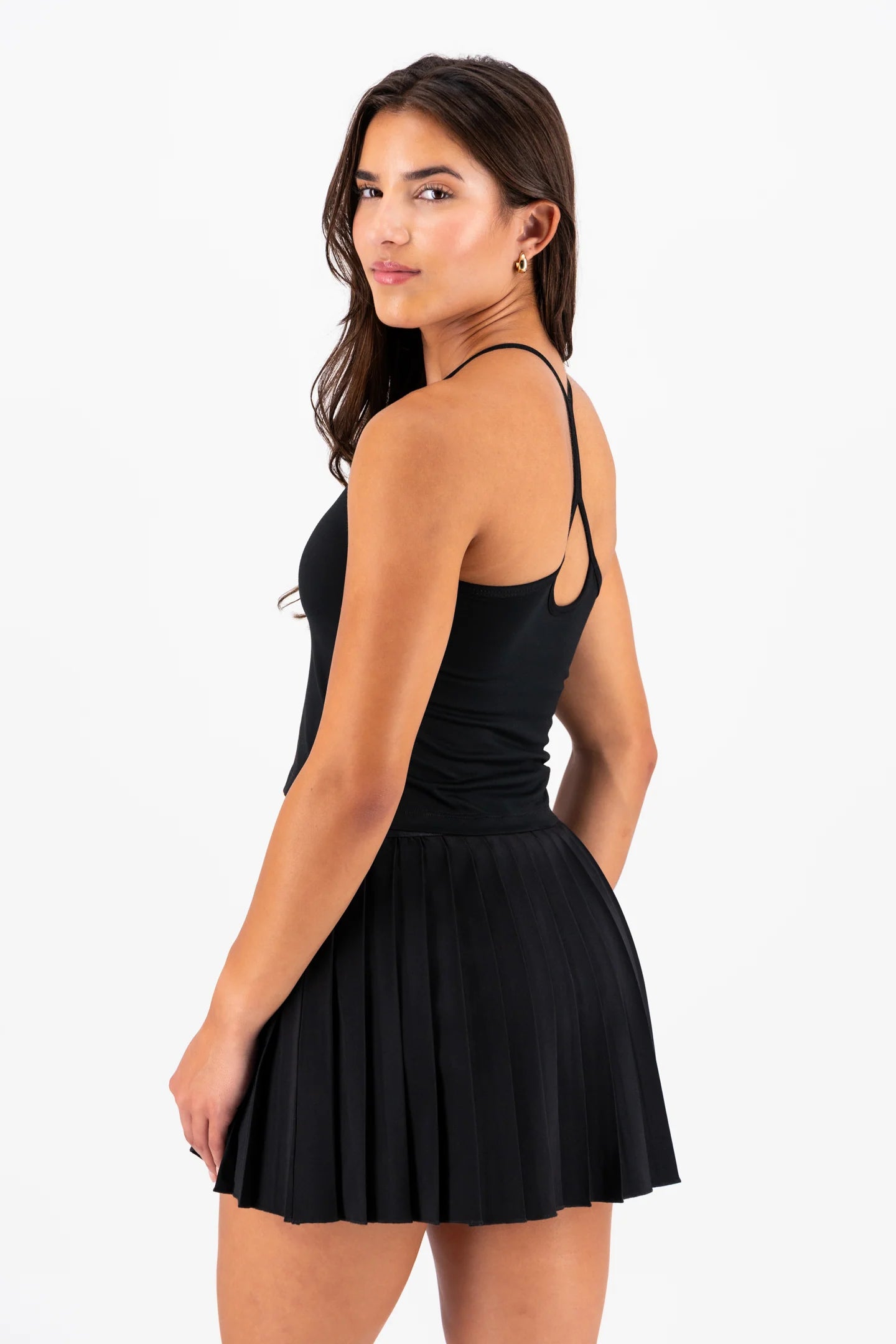 Keyhole Back Bra Tank