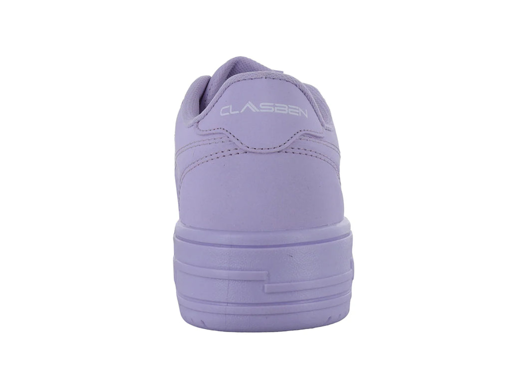 Tenis Clasben Book Lila para Mujer