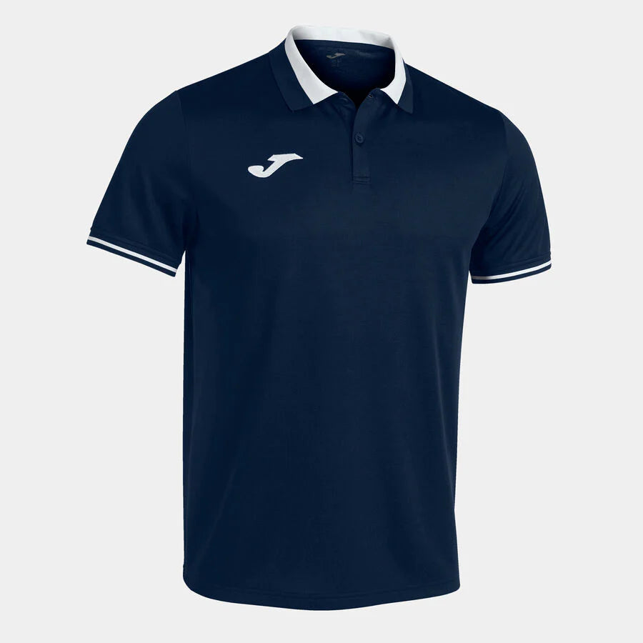 Joma Championship VI Mens Soccer Polo Navy