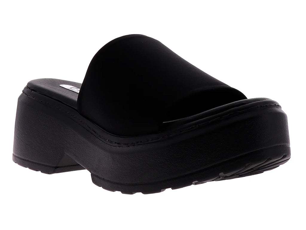 Sandalias de Plataforma OYYI Negro para Mujer