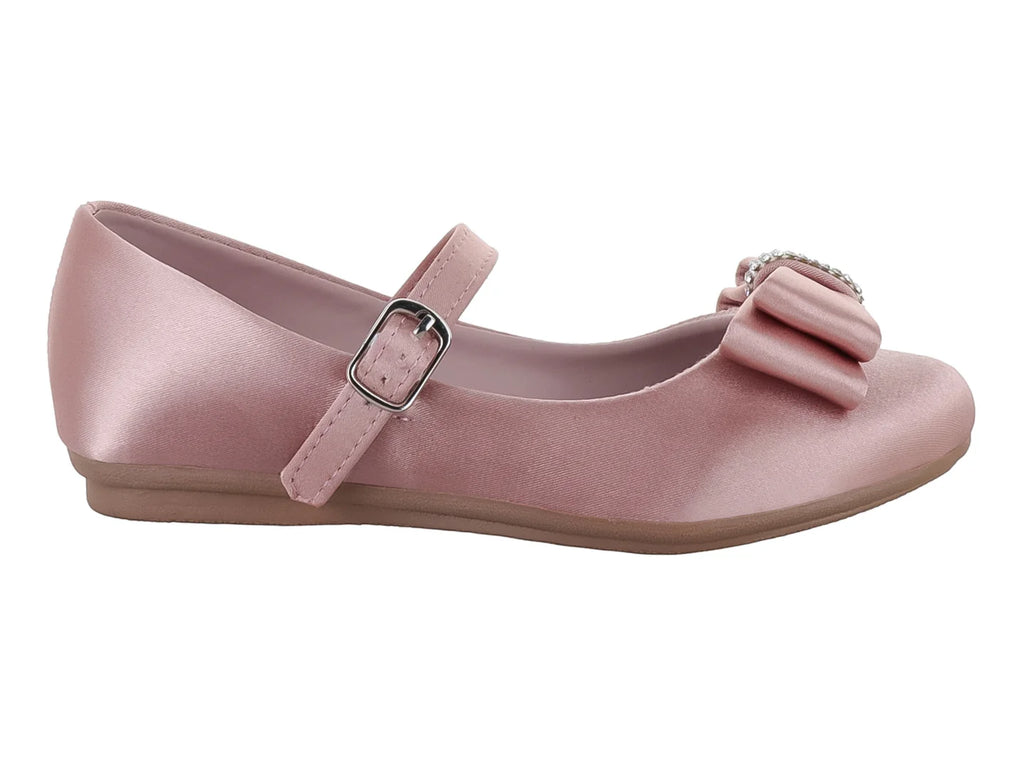 Zapatos Planos Clasben Color Mauve para Niña
