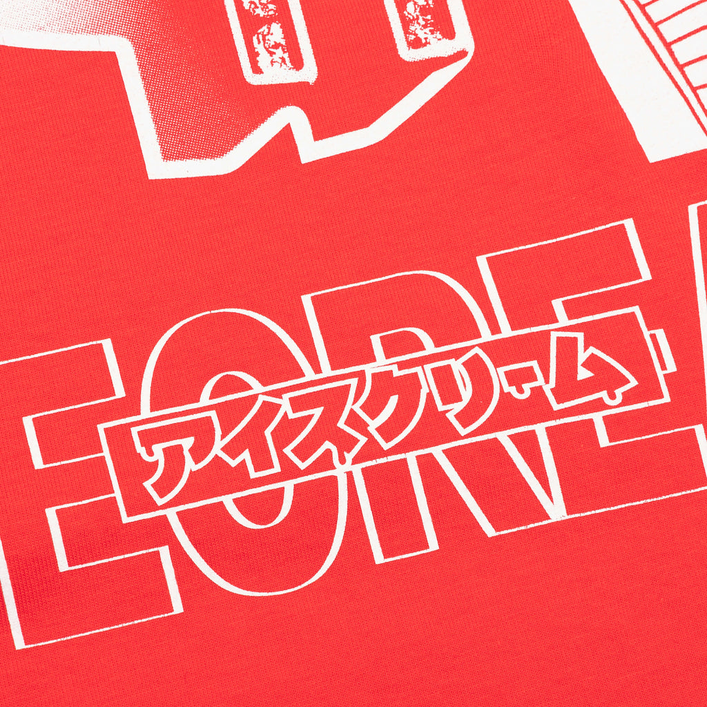 Stairs to Success S S Tee Fiery Red
