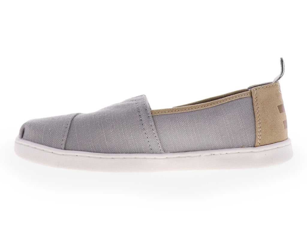Alpargatas TOMS Color Gris para Niño